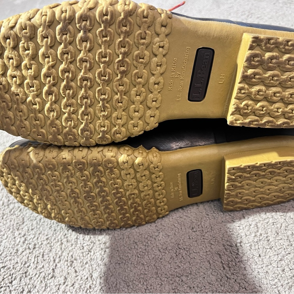 L.L. Bean Duck Boots Size 14 - Picture 4 of 8